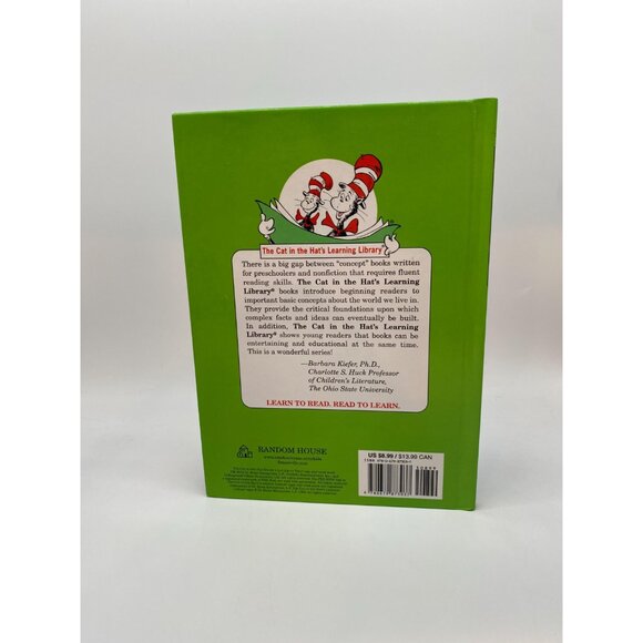 Vintage Dr. Seuss The Cat and the Hat On Beyond Bugs! All About Insects Book - Picture 3 of 6